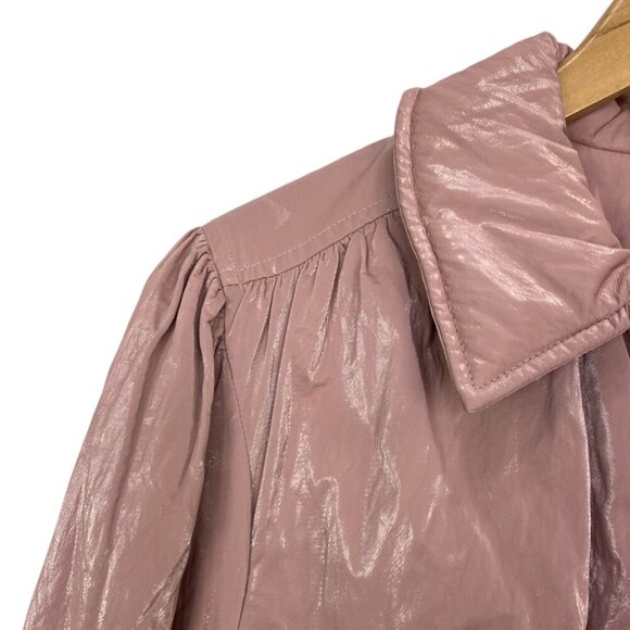 H:ours Lilium Puffer Jacket in Blush - Picture 10 of 16